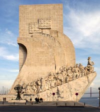 Portugal, Lissabon, Belem, Seefahrer-Denkmal